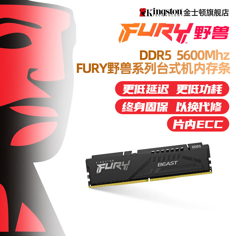 金士顿内存条ddr5 32g