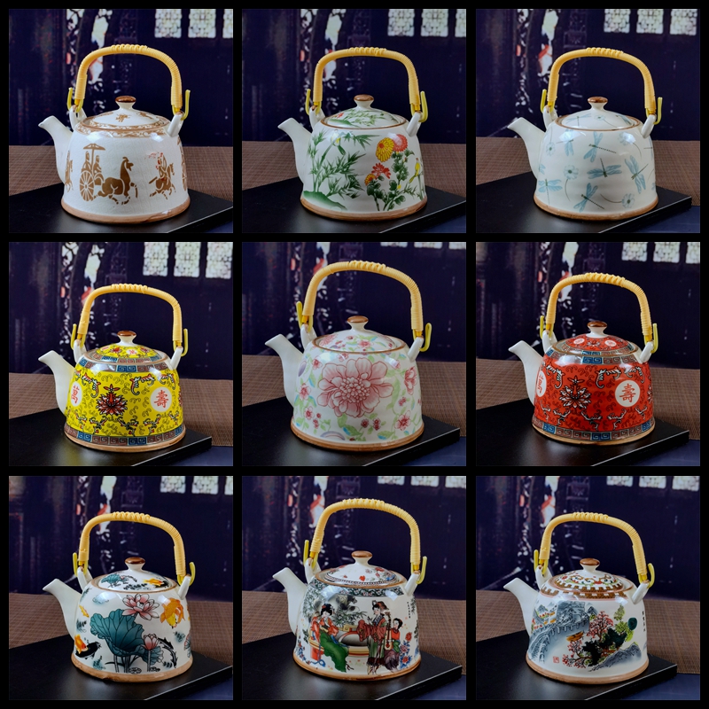 茶壶单壶大容量陶瓷
