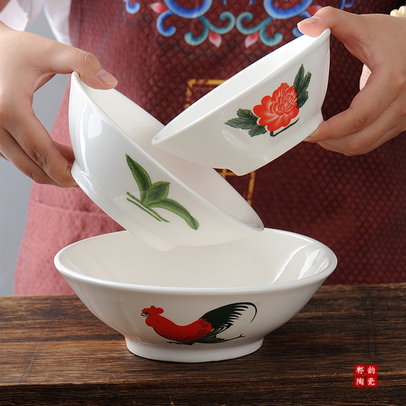 中式复古陶瓷碗