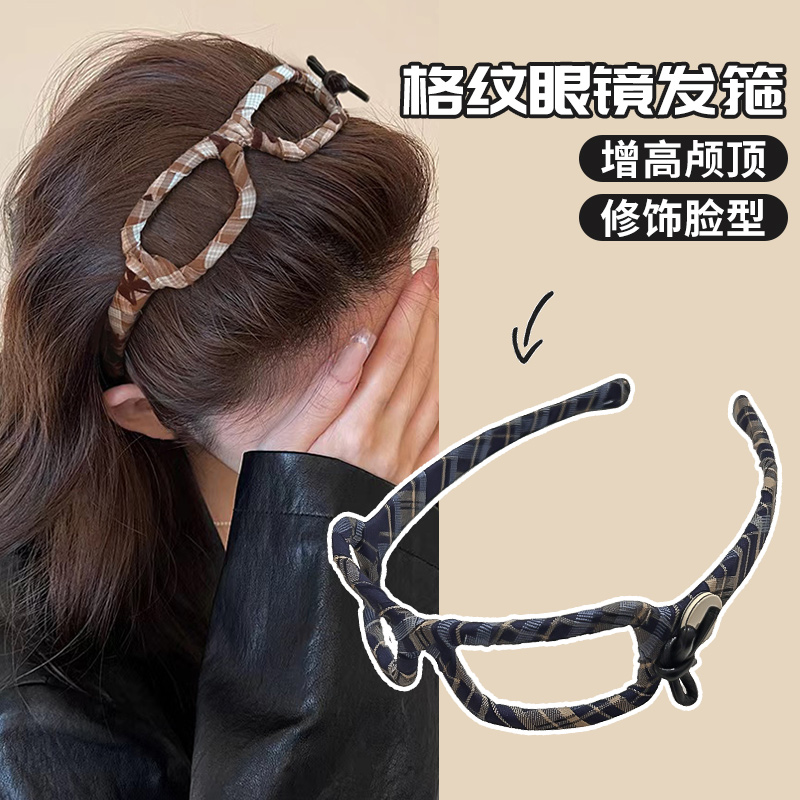 网红蝴蝶结发饰