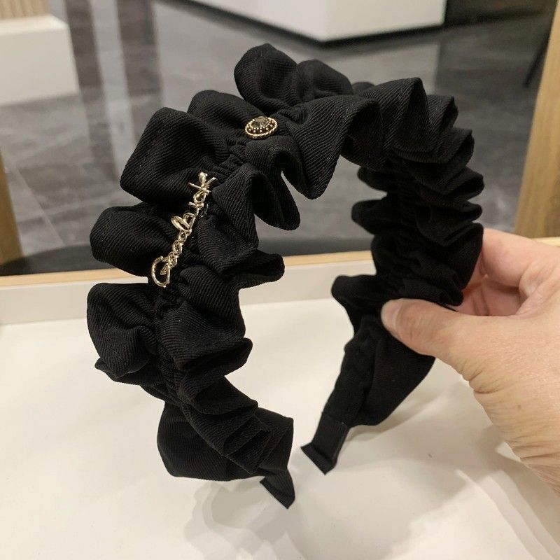 网红蝴蝶结发饰