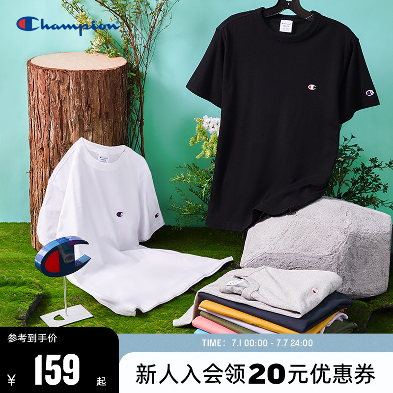 美式纯棉短袖t恤男夏季潮牌