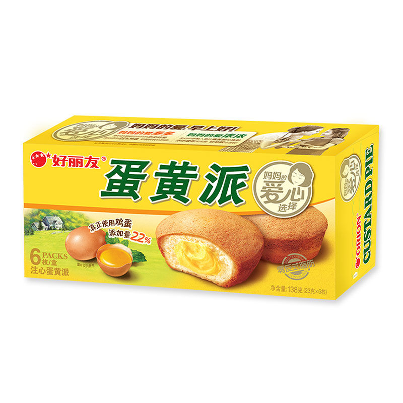 好丽友蛋黄派官方旗舰店