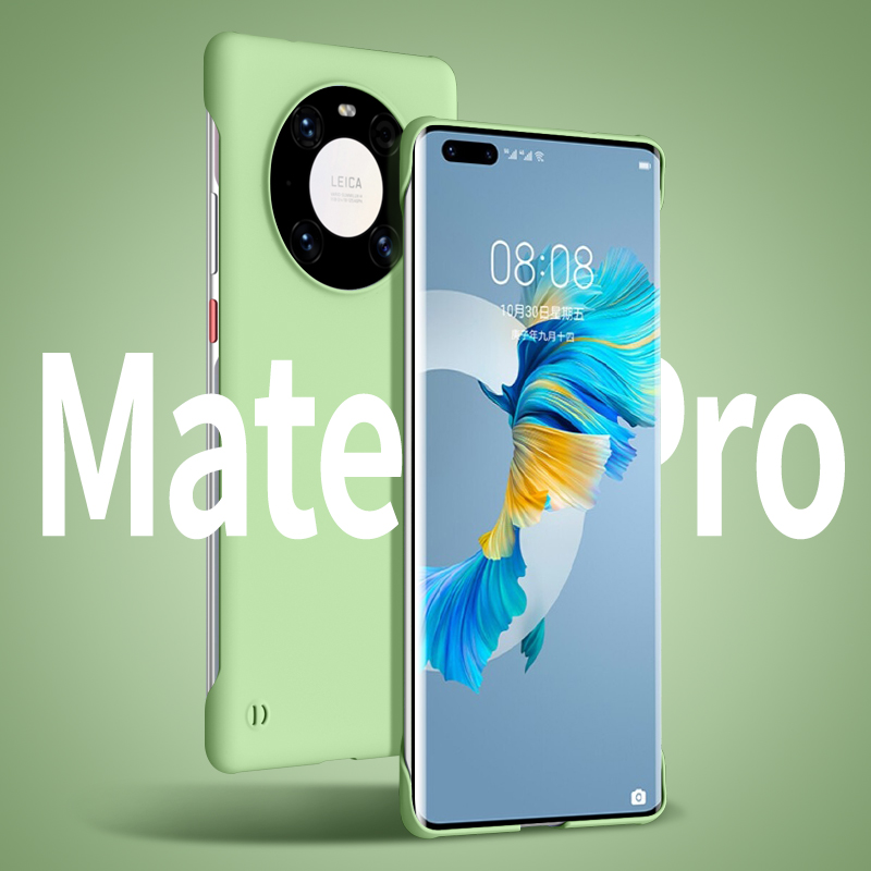 mate30华为手机壳液态硅胶
