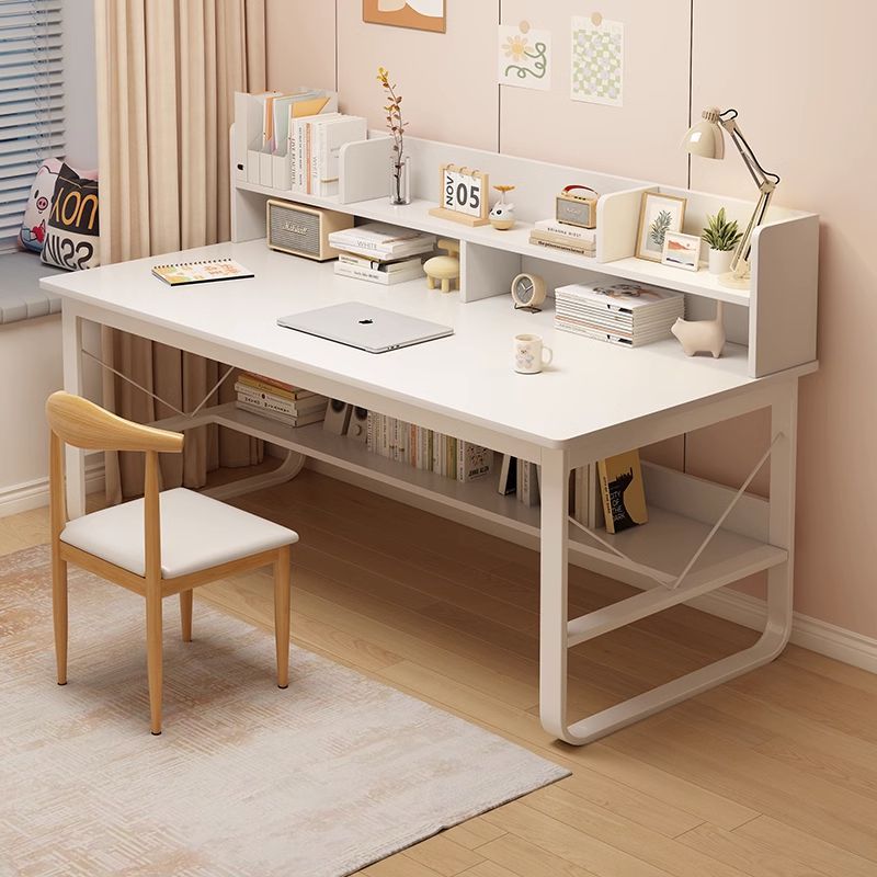 电脑桌书桌书架一体台式家用
