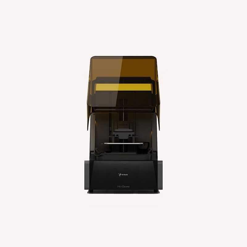 黑格光固化3d打印机