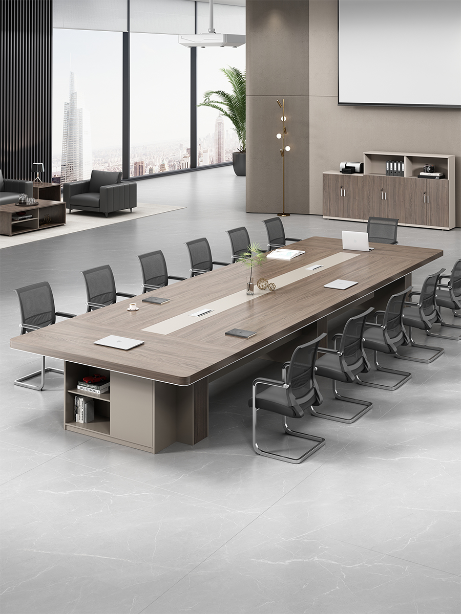 办公家具长方形大型会议桌加厚长条桌