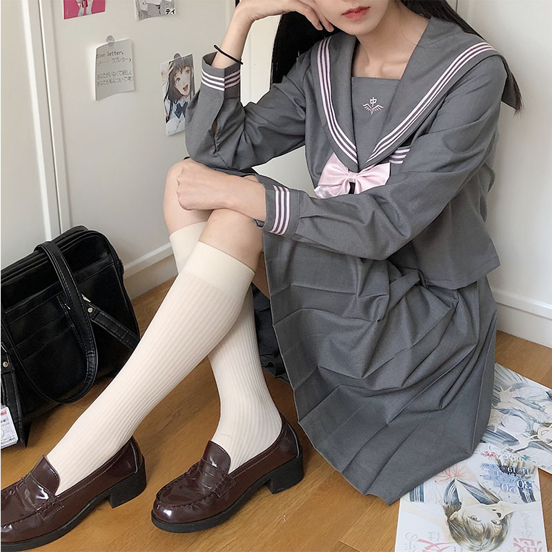 车厘子jk水手服学院风制服套装女