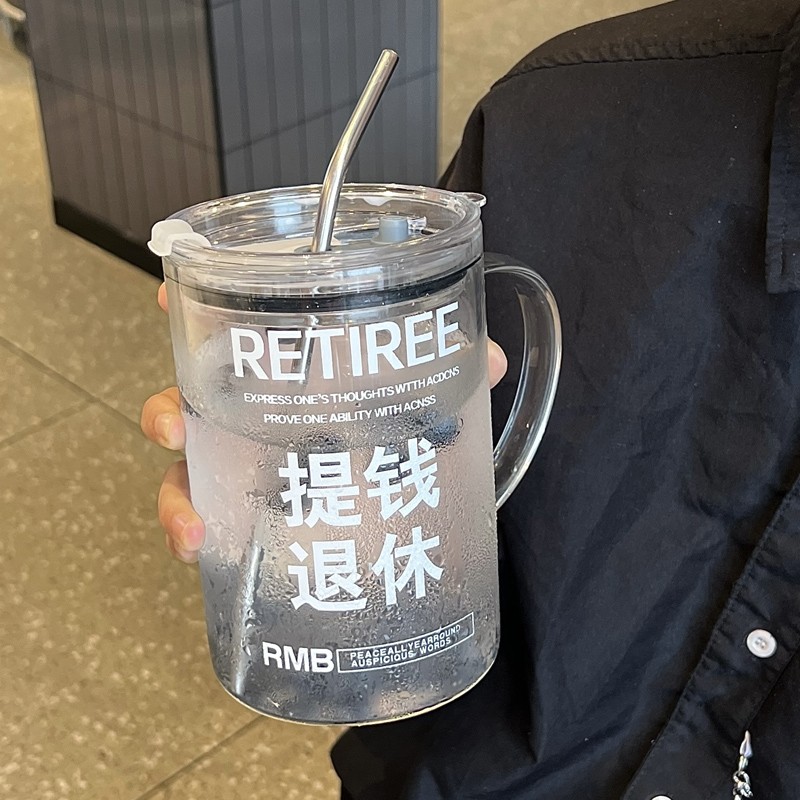 玻璃水杯大容量1000ml