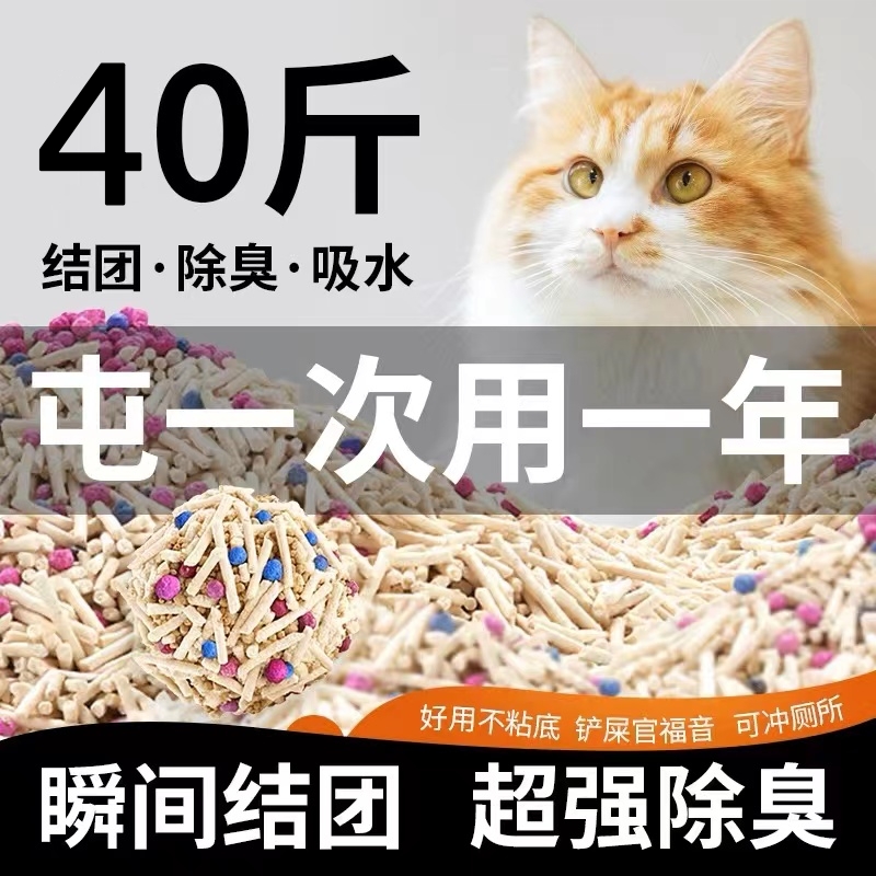 豆腐砂猫砂20斤