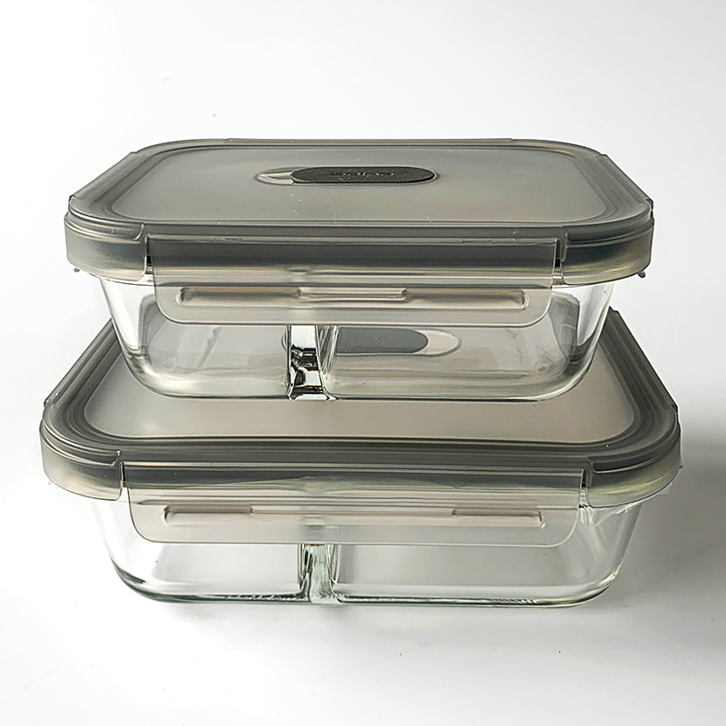 冰箱专用玻璃保鲜盒食品级