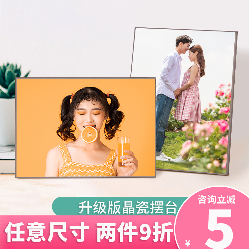 婚纱照相框放大挂墙