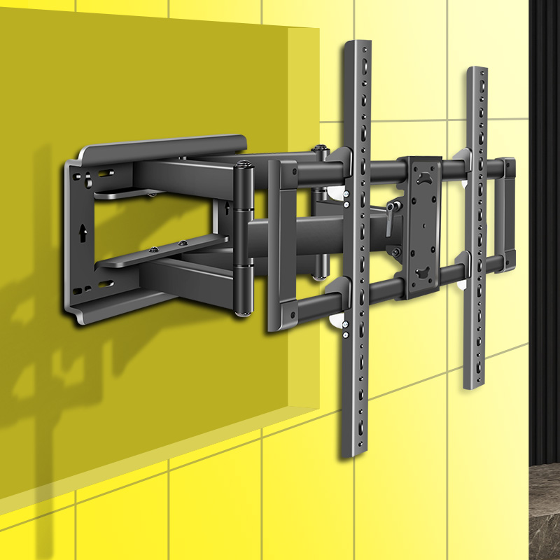 tcl65寸电视机伸缩挂架