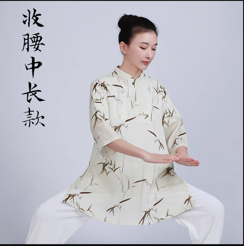 太极服女高端飘逸