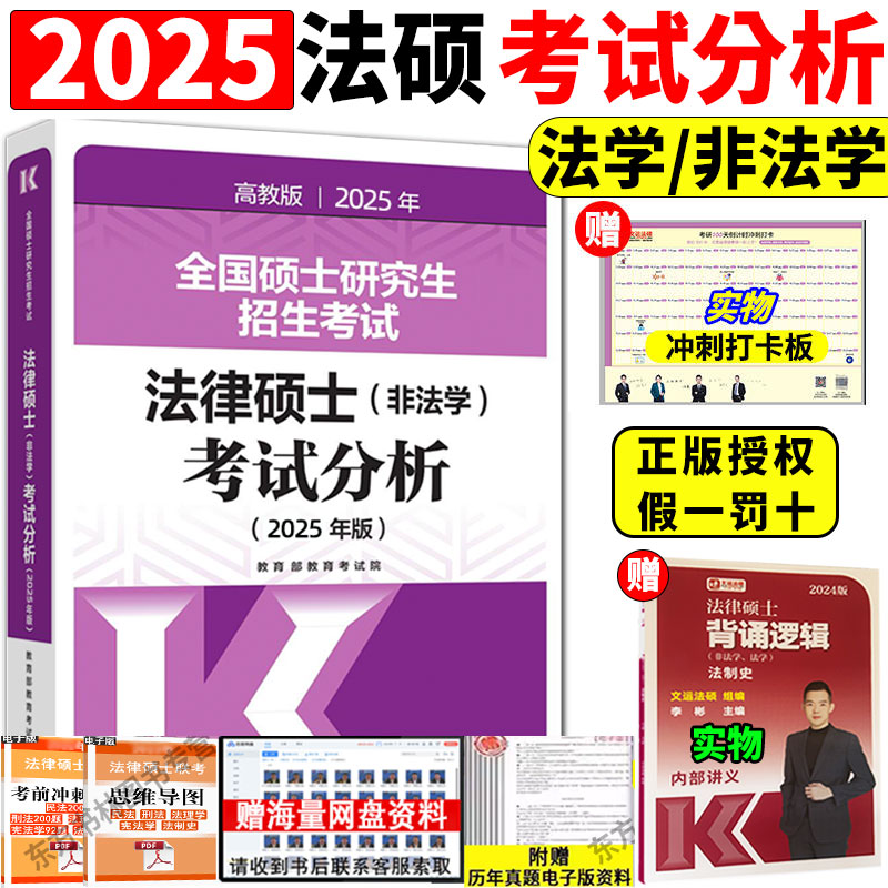 法硕2025考试分析