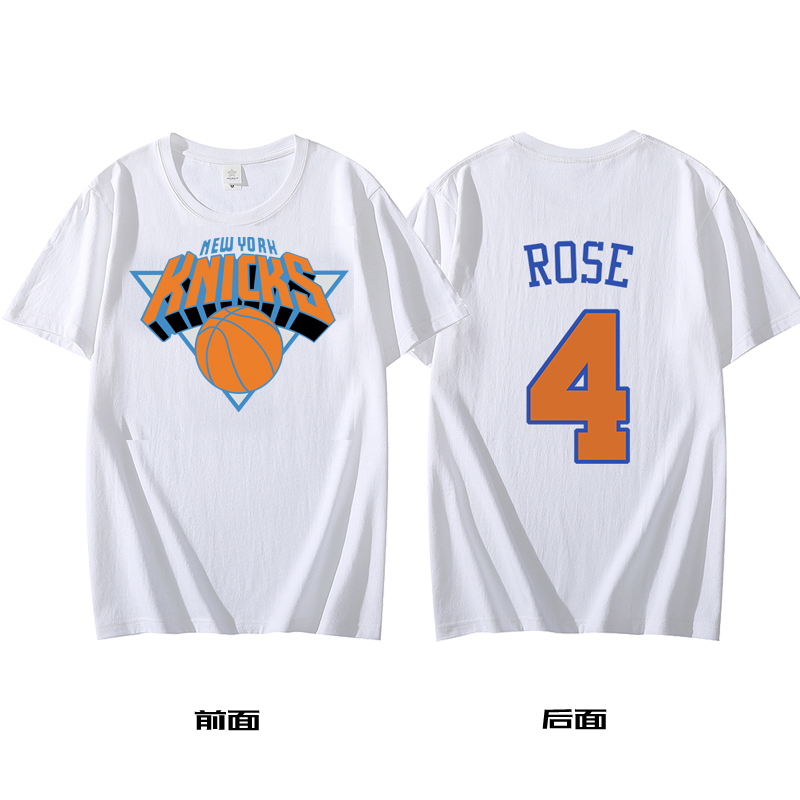 篮球短袖rose