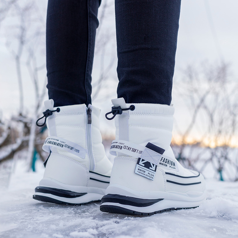 雪地靴女冬季防水