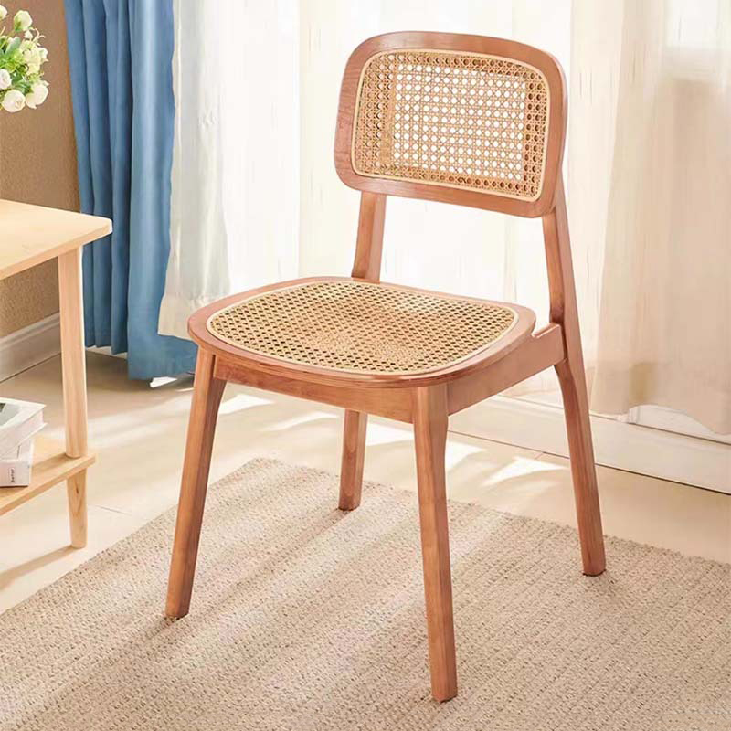 实木餐椅家用餐桌椅子靠背椅凳子
