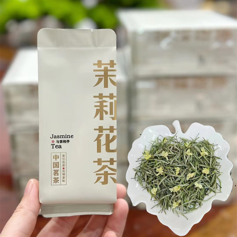 飘雪茉莉花茶礼盒装