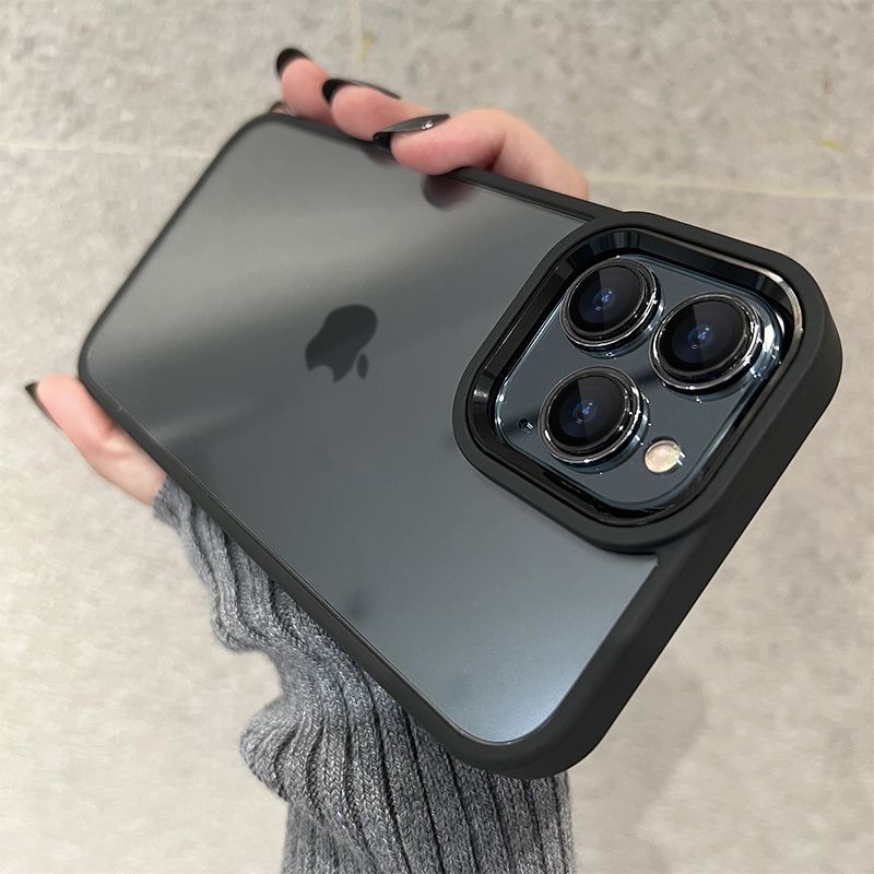 iphone12手机壳透明硬壳