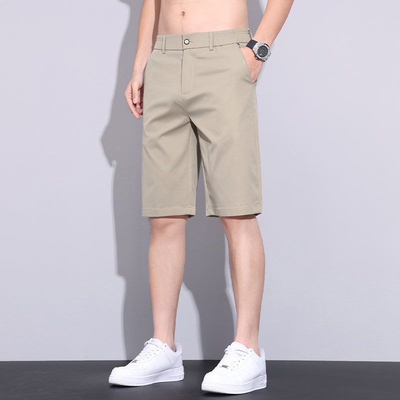 短裤男款夏季西装