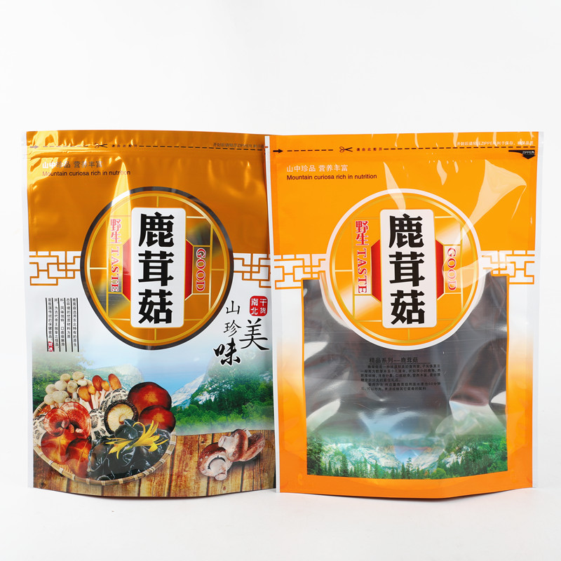 鹿茸菇包装袋500克