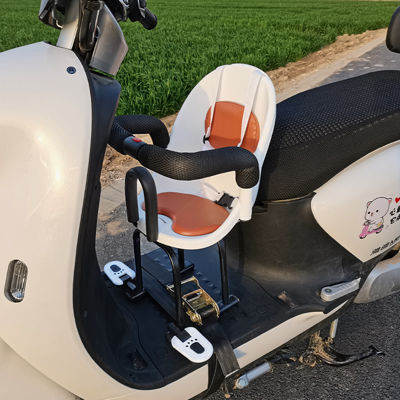 电动摩托车婴儿座椅