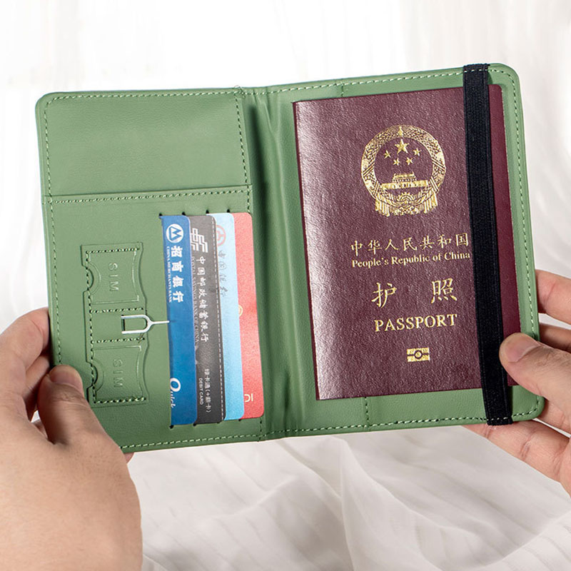 护照旅行收纳包