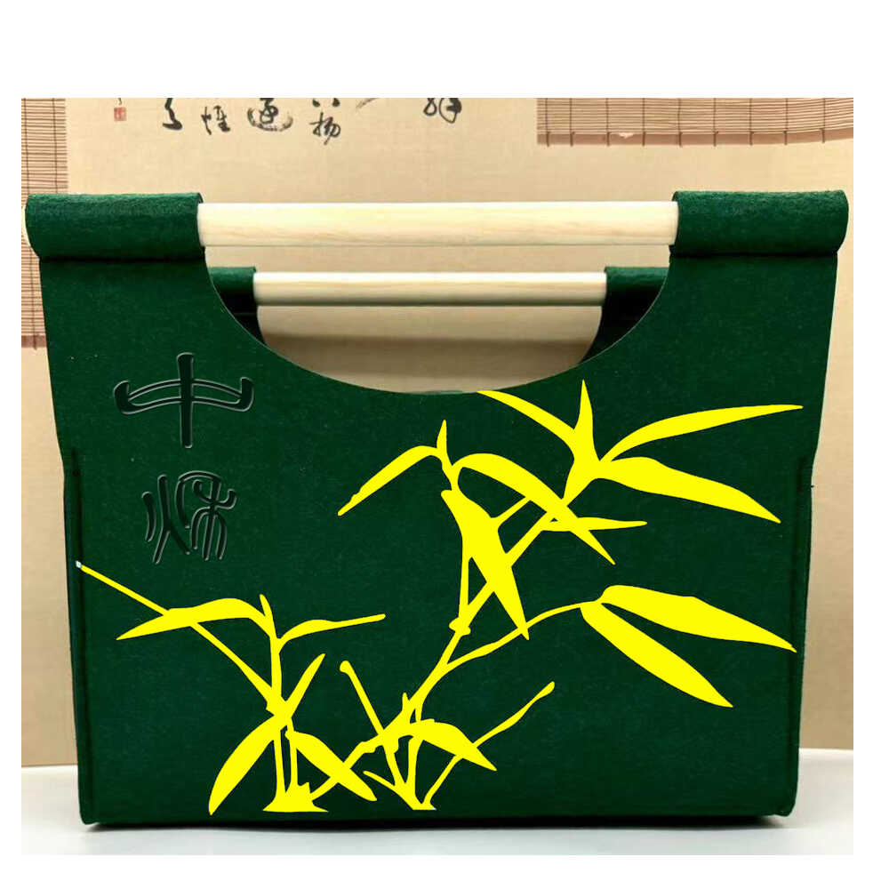 中秋月饼礼品盒定制logo手提包