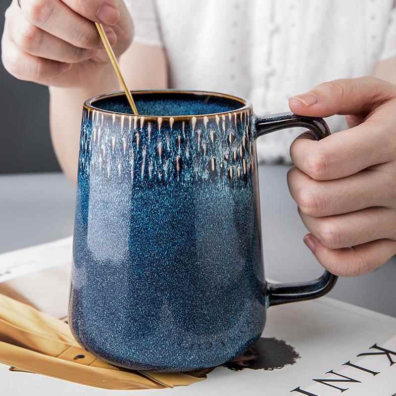 水杯大号大容量家用马克杯