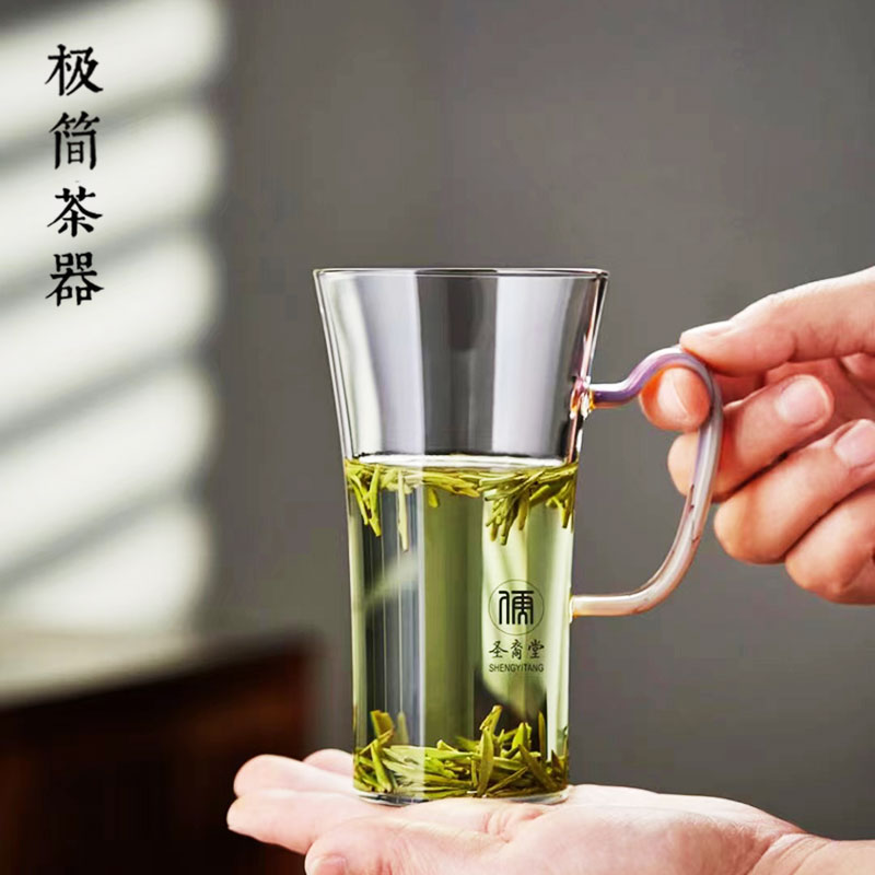 绿茶杯玻璃高端