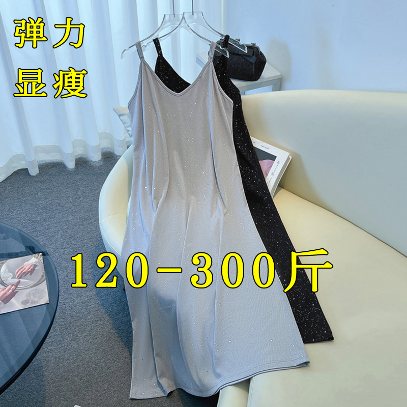显瘦连衣裙子遮肚子