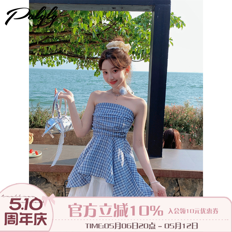 荷叶袖衬衫女夏