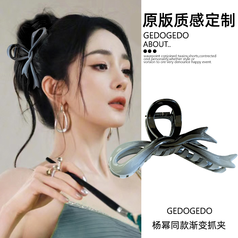 蝴蝶结发夹发饰