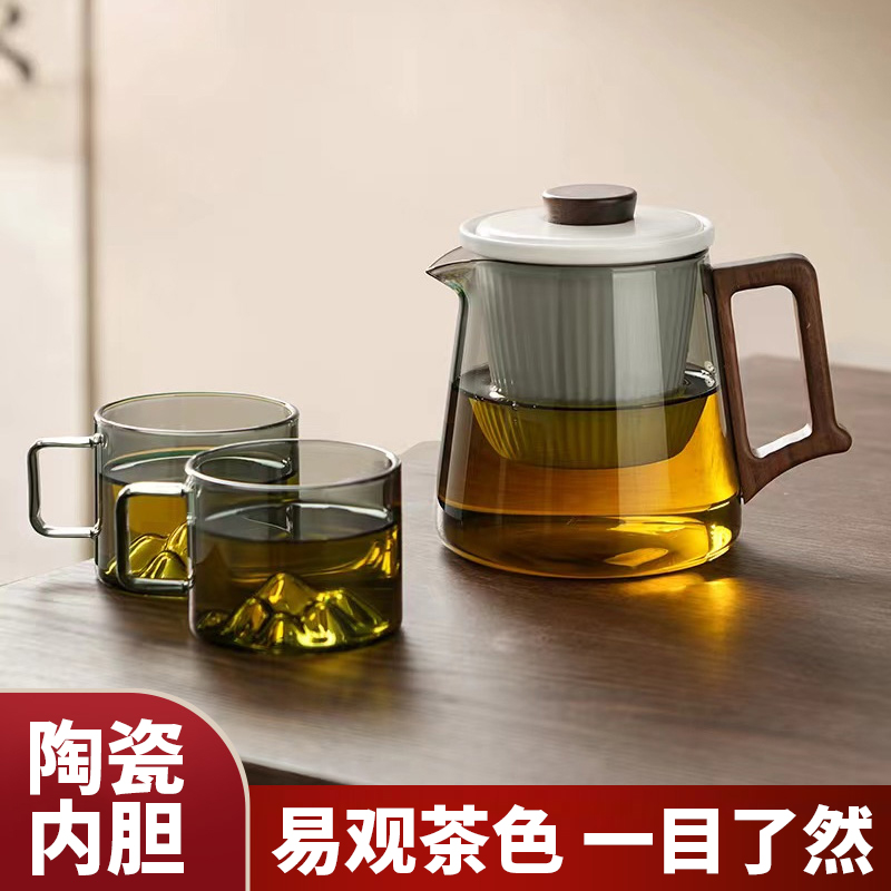 玻璃茶壶过滤内胆