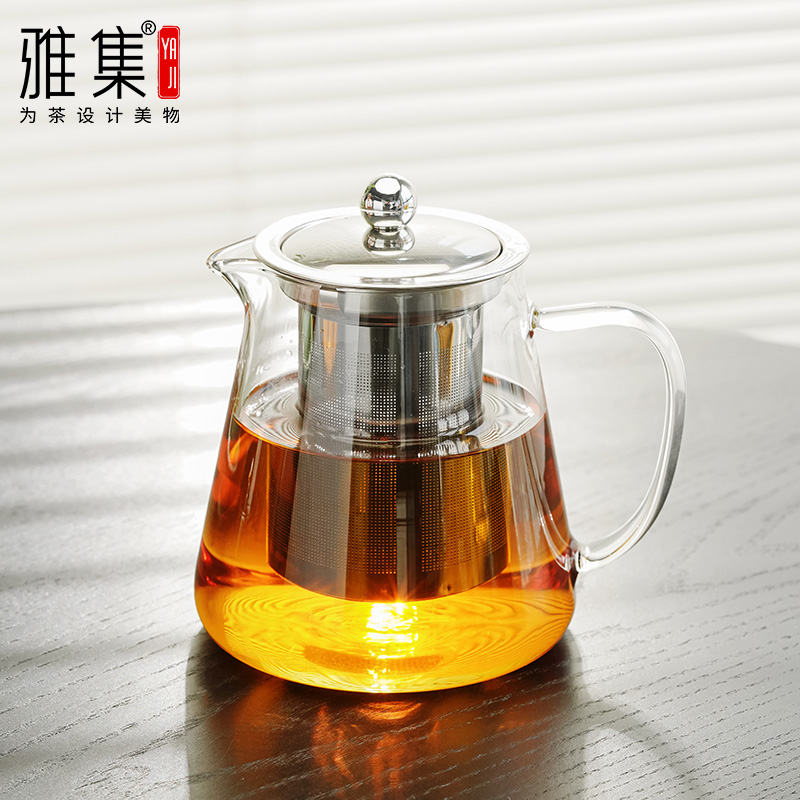 玻璃茶壶过滤内胆