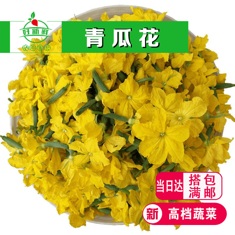 小黄瓜花新鲜