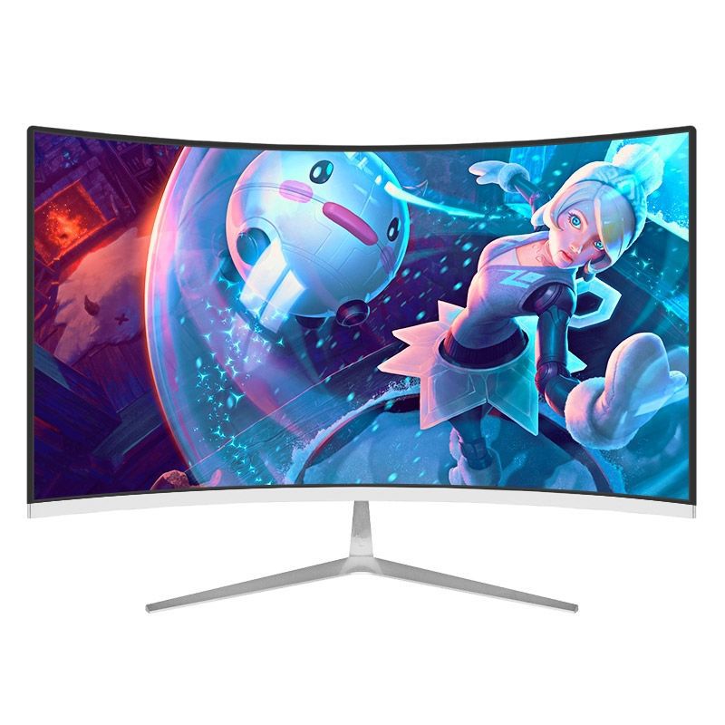 电脑显示器27寸曲面屏 144hz 4k