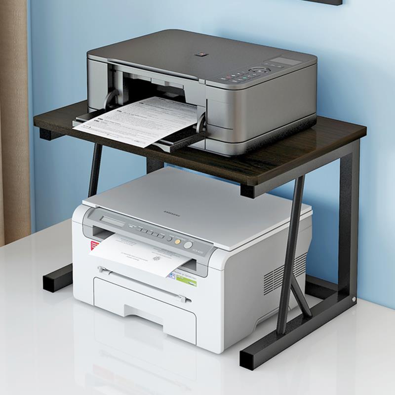 电脑打印机放置架