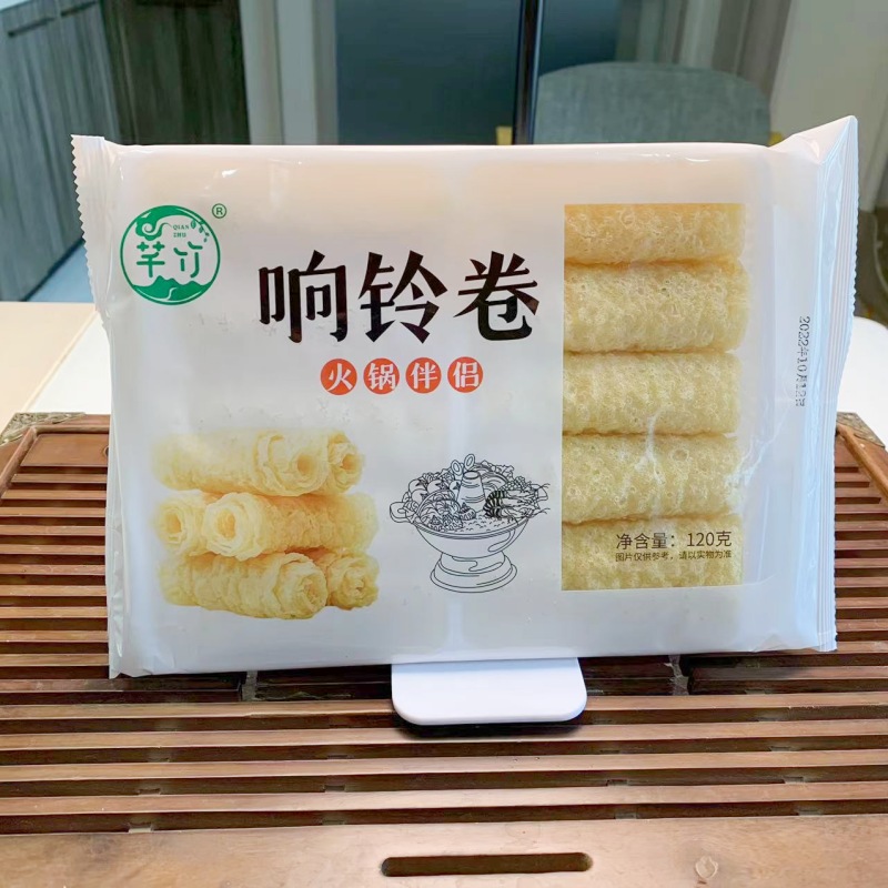 干豆腐皮油炸