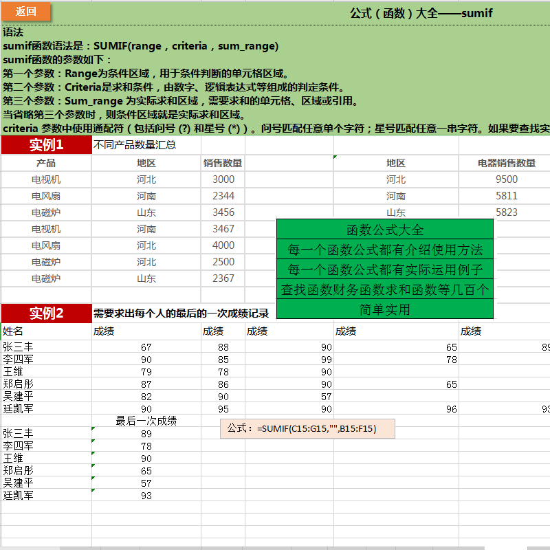 wps表格模板