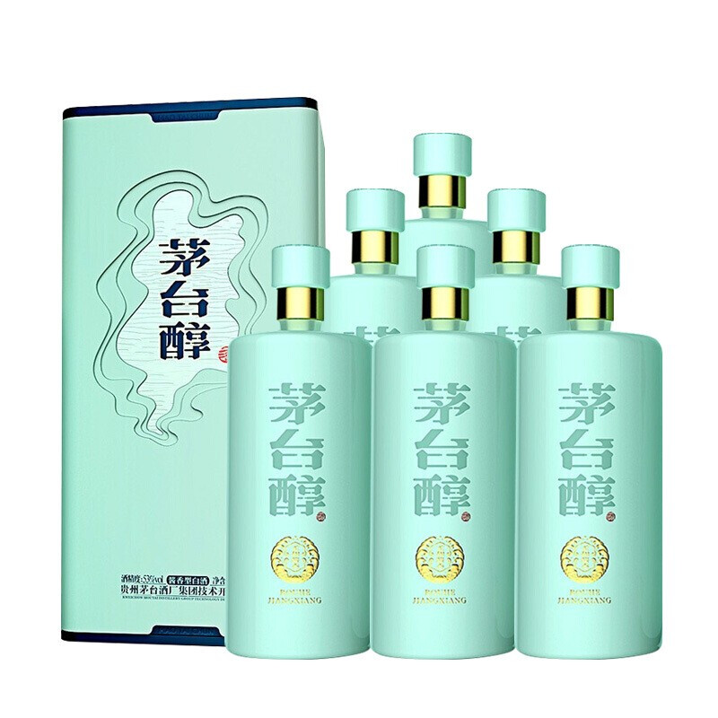 53度茅台醇酱香型白酒500ml