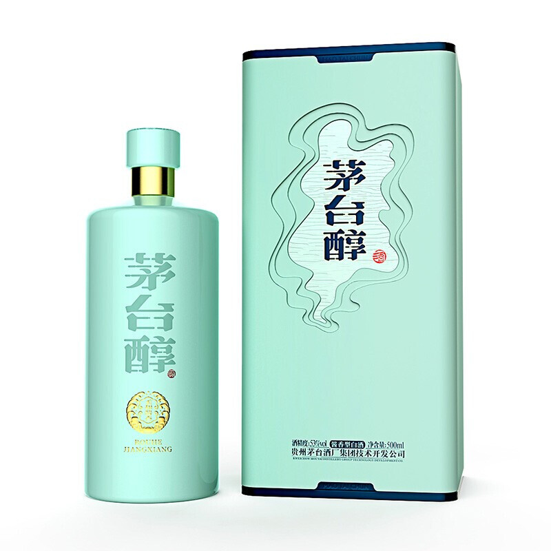 53度茅台醇酱香型白酒500ml