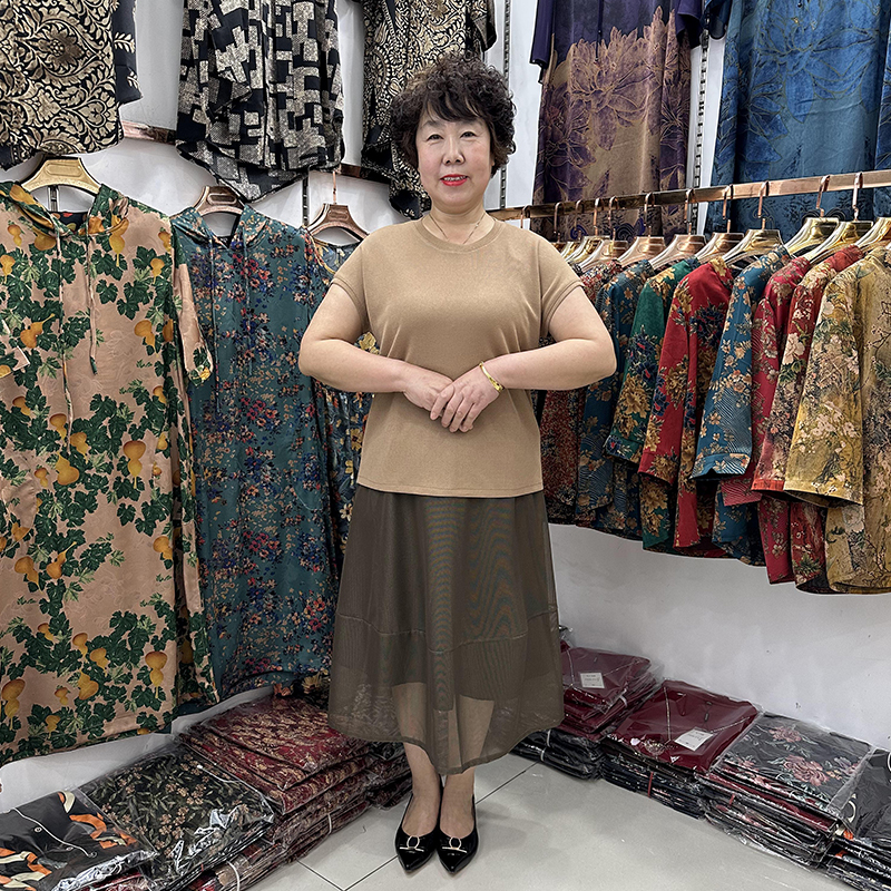 半身裙套装女夏中年
