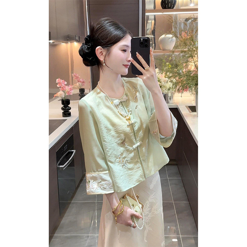 半身裙套装高级感夏小个子