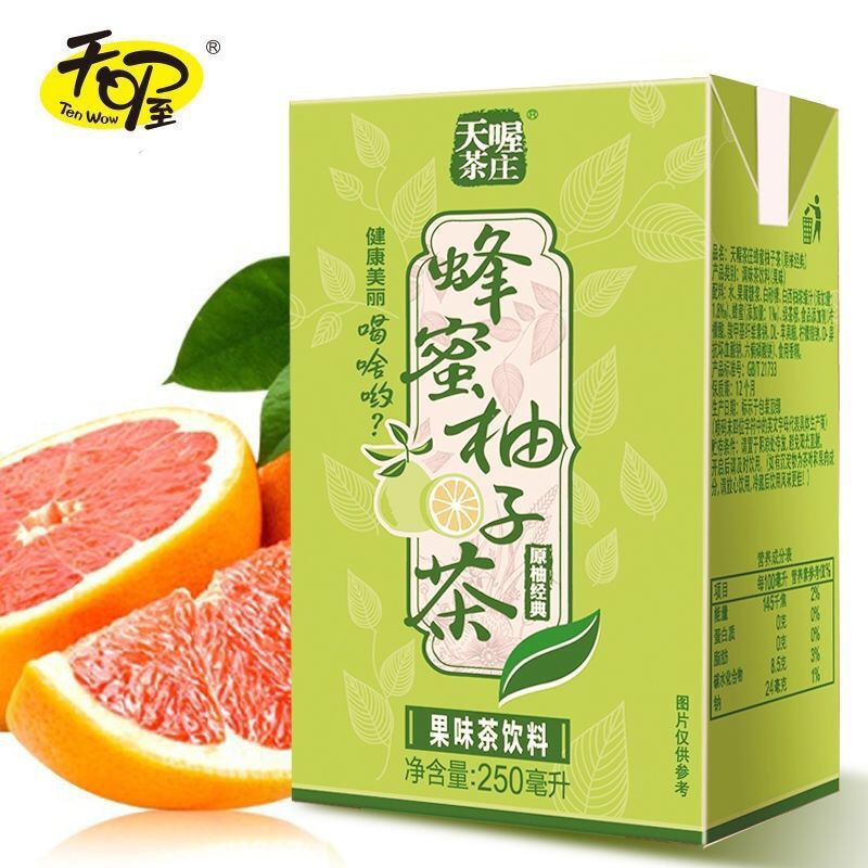 蜂蜜柚子茶饮料整箱