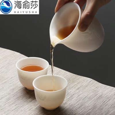 陶瓷茶具套装白色