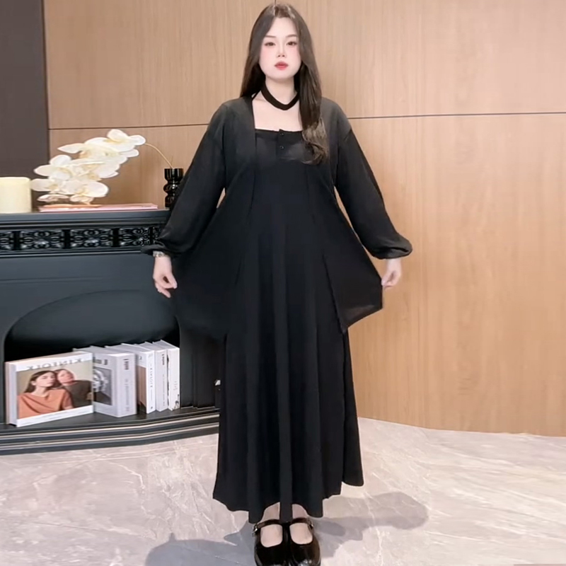 大码女装夏套装 气质风