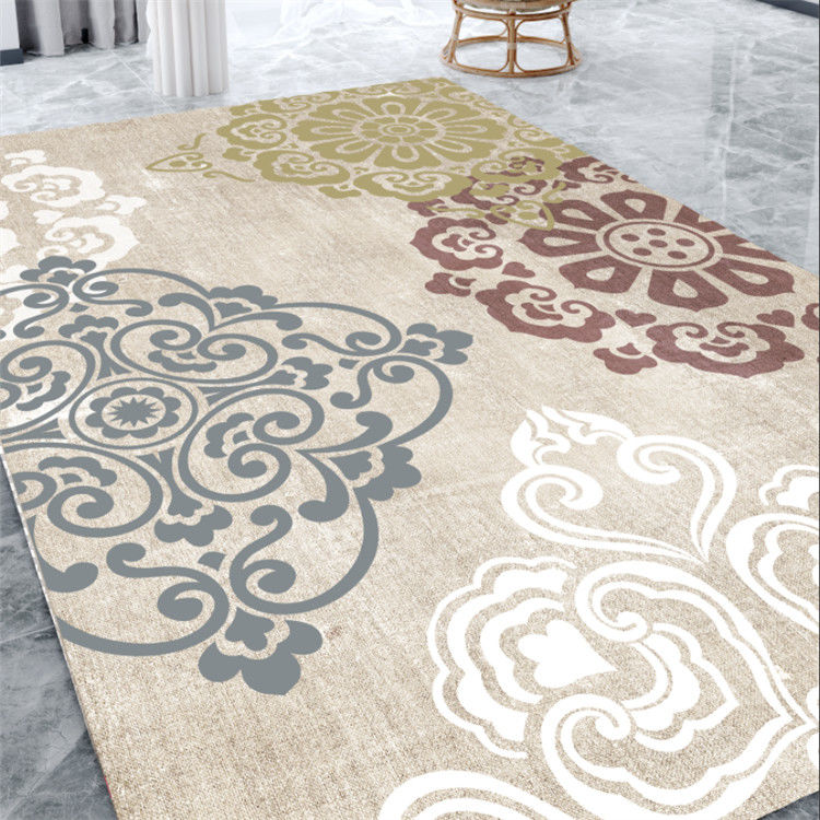 地毯客厅沙发现代简约北欧高级轻奢地毯卧室家用大面积地毯