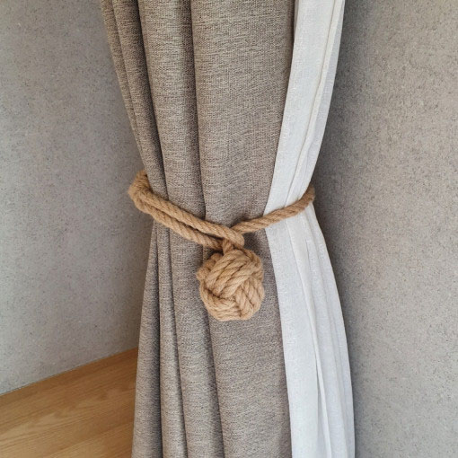 木窗帘绑带